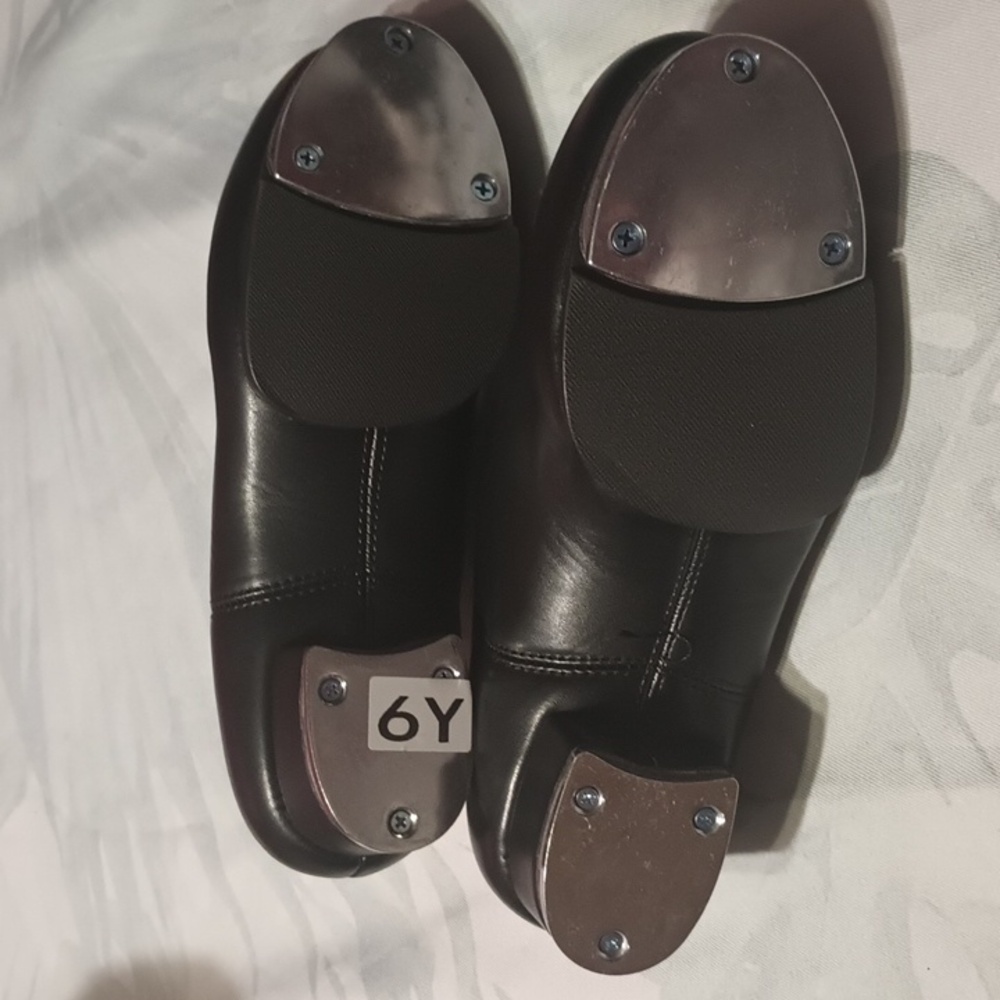 Black Jass Tap Dance Shoes - Picture 4 of 5